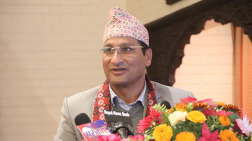 एक महिनाभित्र नवीकरणीय ऊर्जासम्बन्धी विधेयक संसदमा पेस गर्छौं : मन्त्री बस्नेत
